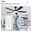 TCL Ceiling Fans with Lights 52 Inch Ceiling Fan with Light and - Scratch & Dent