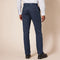 AMAZON ESSENTIALS SLIM-FIT FLAT-FRONT DRESS PANT MEN 40X32 NAVY - Brand New
