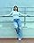 LEVI'S WOMENS 94 BAGGY WIDE LEG JEAN - SIZE: WOMEN 31LX31W - TAKE CHANCES - Brand New