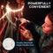 POWER PRACTICAL 10FT USB POWERED OUTDOOR LED STRING LIGHTS (NO BATTERY) - WHITE - Like New