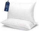 COZSINOOR BED PILLOWS FOR SLEEPING [PACK OF 2] COZY DREAM SERIES - WHITE - Brand New