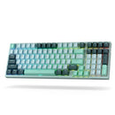 LTC NIMBLEBACK NB981 95% Mechanical Keyboard, WIRED RGB - FOREST GREEN - Like New