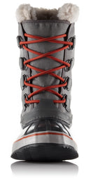 SOREL MENS 1964 PAC NYLON WINTER SNOW BOOTS - SIZE: MEN 11 - DARK FOG/SHARK - Like New