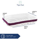 Perfect Cloud Lavender Bliss Oil-Infused Memory Foam Bed Pillow (Standard) - Brand New