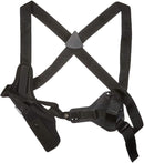 UNCLE MIKE'S SIDEKICK VERTICAL VERT SHOULDER HOLSTER KODRA BLACK SIZE 4 RH CLAM Like New