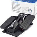 Cubii JR1 Compact Seated Elliptical Set, 3lb Dumbbells,Gripii Workout Mat -WHITE Like New