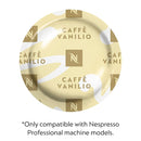 NESPRESSO CAFFE VANILIO COFFEE NESPRESSO PROFESSIONAL CAPSULES, 50/BOX - Brand New