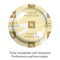 NESPRESSO CAFFE VANILIO COFFEE NESPRESSO PROFESSIONAL CAPSULES, 50/BOX - Brand New