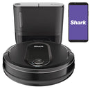 Shark Robot Vacuum - Self Emptying with Base - black - Like New