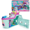 SPIN MASTER DOLLHOUSE, GABBY CAT FRIEND SHIP C6066583 - PINK/TURQUOISE - Like New