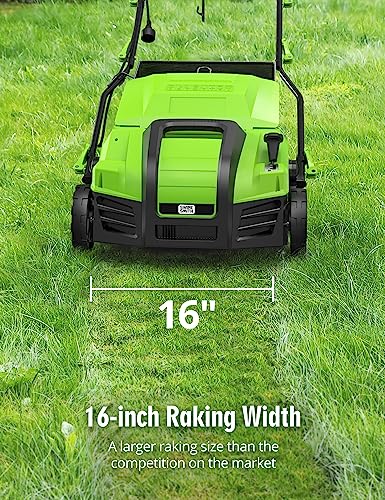 SWIPESMITH ELECTRIC DETHATCHER SCARIFIER 16" 15 AMP LAWN DETHATCHER SI-TH002 - Like New