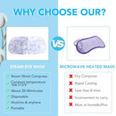 XPCARE 48 Pack Steam Eye Masks for Dry Eyes, Self Heated Steam Warm Eye Mask - Brand New
