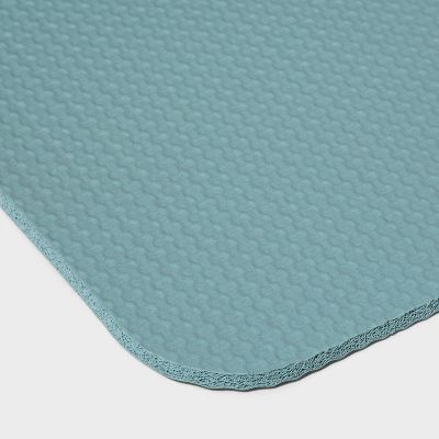 ALL IN MOTION YOGA MAT 6MM, BLUE - Like New
