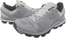 ON MEN'S CLOUDSURFER RUNNING SHOES - SIZE: MEN 9.5 - GLACIER/GREY/BLACK CORE - Like New