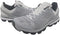 ON MEN'S CLOUDSURFER RUNNING SHOES - SIZE: MEN 9.5 - GLACIER/GREY/BLACK CORE - Like New