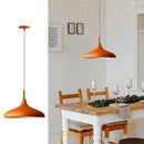 Bamyum Champion Orange Light Fixtures Wood E26 Dining Room Light Fixture - Brand New