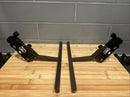 SONY ORIGINAL STAND LEGS PAIR, 2L-SEP-STD (SB1)(SB2) - BLACK - Like New