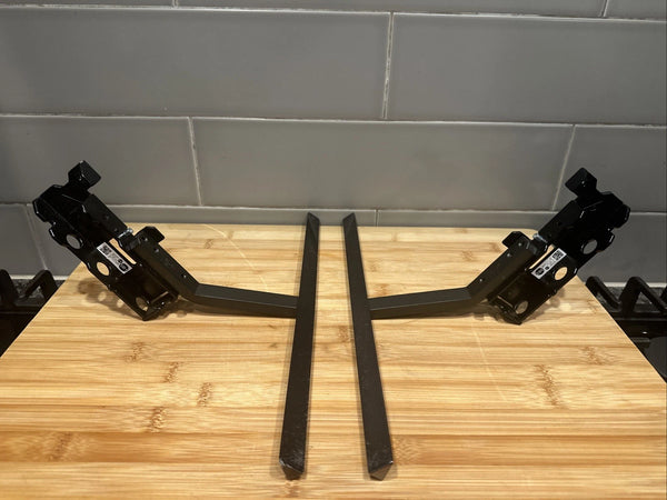 SONY ORIGINAL STAND LEGS PAIR, 2L-SEP-STD (SB1)(SB2) - BLACK - Like New
