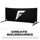 Franklin Sports Portable Pickleball Court Barriers 3 Court Dividers - Like New