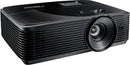 Optoma HD243X 1080p Projector 3300 Lumens, 12000h Lamp Life - - Scratch & Dent
