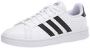 EE7968 ADIDAS WOMEN'S GRAND COURT SNEAKER BLACK/WHITE SIZE 7 - Brand New