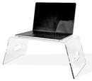 AdirHome Acrylic Monitor Stand Clear Laptop Riser for Desk B07T1DWMMJ - Clear - Brand New