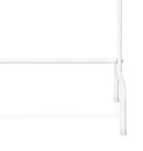 WHITMOR FREESTANDING GARMENT RACK 6023-1168-WHITE - WHITE - Like New