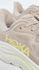 1162030 Hoka Men's Clifton 10 RAW LINEN/STONE SIZE 9.5 - Like New