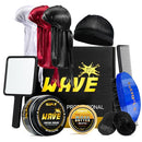 Wave Pomade Men Strong Hold Easy Wash 360 Wave Training Hair Cream (Blue) - Brand New