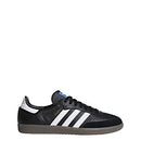 ADIDAS SAMBA OG MENS SHOES - SIZE: MEN 7 (AU/UK M6.5) (EU M40) - BLACK/WHITE - Like New