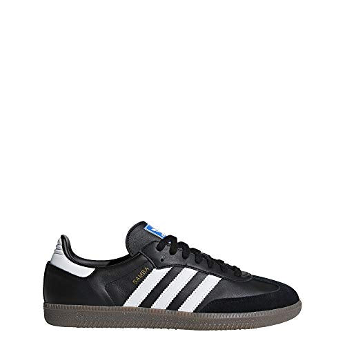 ADIDAS SAMBA OG MENS SHOES - SIZE: MEN 7 (AU/UK M6.5) (EU M40) - BLACK/WHITE - Like New