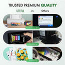 UTEFUL HP 962XL INK CARTRIDGES BLACK CYAN MAGENTA YELLOW 4 PACK - BLACK MAGENTA - Like New