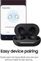 Samsung Galaxy Buds True Wireless Earbuds CA SM-R170NZKAXAC - Black Like New