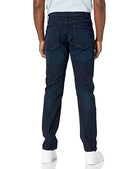 AMAZON ESSENTIALS MEN'S ATHLETIC-FIT STRETCH JEANS BLUE OVER DYE, 29X30 - Like New