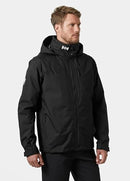HELly Hansen MS Crew Hooded Midlayer 2.0 Black L - Brand New