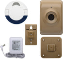Dakota Alert DCMA-4000 Long Range Wireless Motion Detector - Olive White - Like New