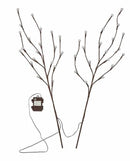 Evergreen LED Branches (Brown) - Brand New
