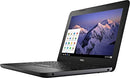 Dell Inspiron Chromebook 3181 11.6" Celeron N3060 4GB 32GB eMMC-BLACK Like New