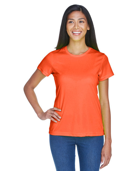 8420L UltraClub Ladies' Cool Dry Sport Perf. Interlock T-Shirt New