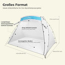 Tilswall Paint Booth, 8.86 x5.91 x5.58 ft Larger Portable Paint Booth Tent - Like New