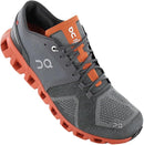ON RUNNING X CLOUD 2 MEN'S SHOE SIZE: MEN 11.5 (AU/UK M11) (EU M46) - RUST/ROCK - Like New