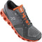 ON RUNNING X CLOUD 2 MEN'S SHOE SIZE: MEN 11.5 (AU/UK M11) (EU M46) - RUST/ROCK - Like New
