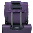 TPRC 15” Underseat Carry-On Luggage Airline Approved, Purple - Brand New