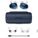 774373 BOSE SOUNDSPORT FREE TRULY WIRELESS SPORT HEADPHONES BLUE/CITRON - Like New