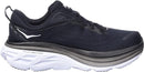 1123202 HOKA ONE ONE Bondi 8 Mens Shoes Black/White Size 13 - Like New