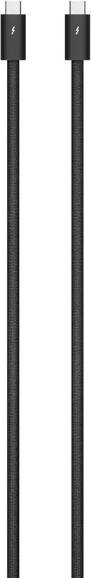 APPLE THUNDERBOLT 5 (USB‑C) PRO CABLE (1M)  - BLACK - Like New