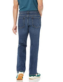 AMAZON ESSENTIALS MEN STRAIGHT-FIT BOOTCUT JEAN MEDIUM WASH 32W x 32L - Brand New