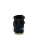 1876141011 SOREL WOMEN'S NAKISKA BOOTIE BLACK/SAGE SIZE 9 - Like New