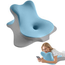 MOONYOOY Ergonomic Reading Pillow Premium Memory Foam Wedge - Like New