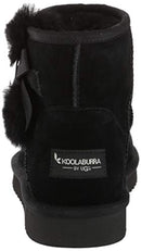 1114731 KOOLABURRA BY UGG WOMEN'S VICTORIA MINI BOOT SIZE 5 BLACK - Like New